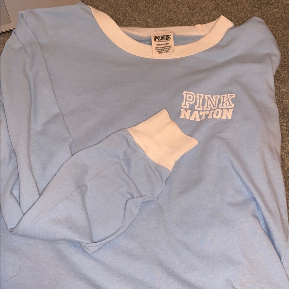 Victoria’s Secret Pink long sleeve shirt